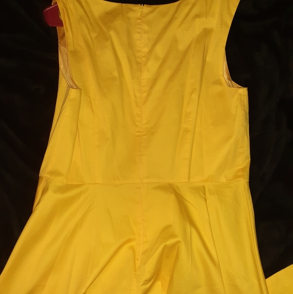 Dress, yellow, size 2XL - Picture 3 of 4
